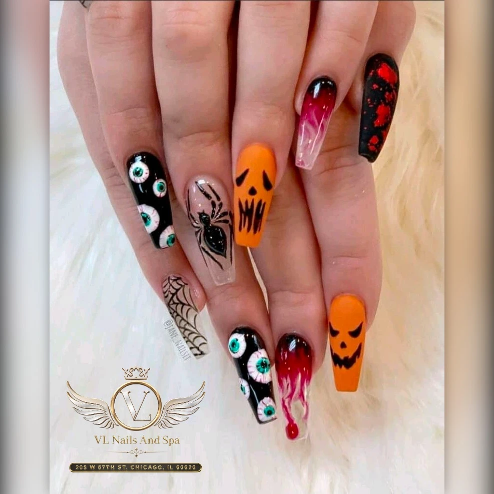 Halloween Nail
